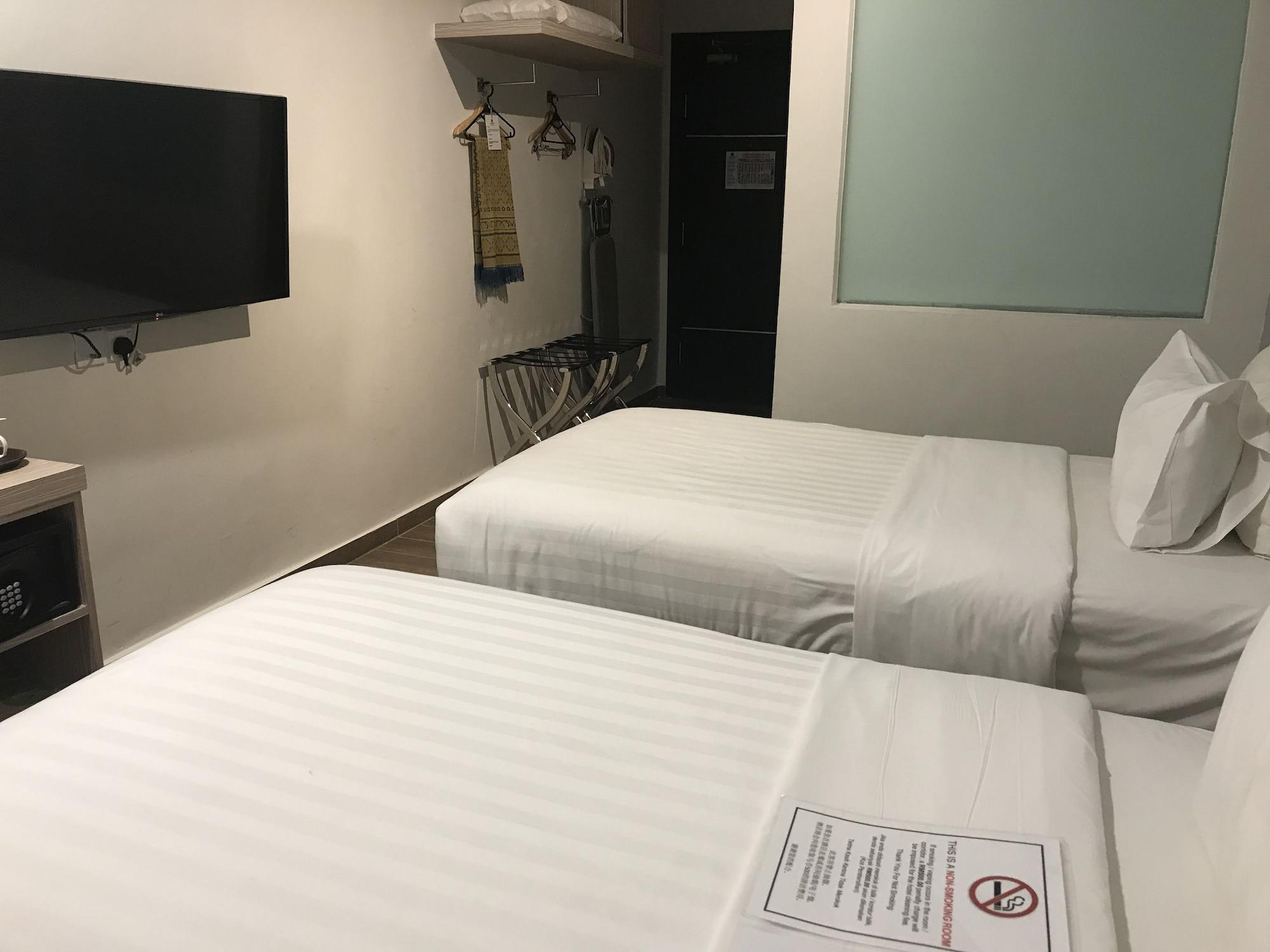 The Klagan Hotel Kota Kinabalu Ngoại thất bức ảnh
