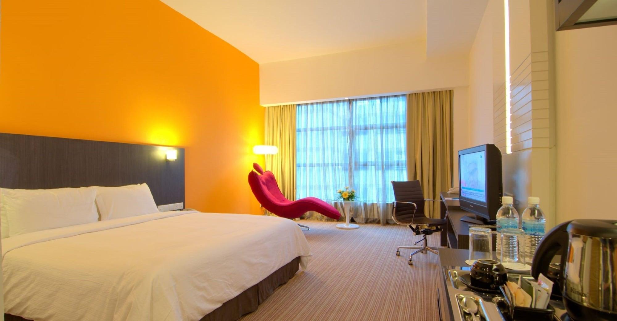 The Klagan Hotel Kota Kinabalu Ngoại thất bức ảnh