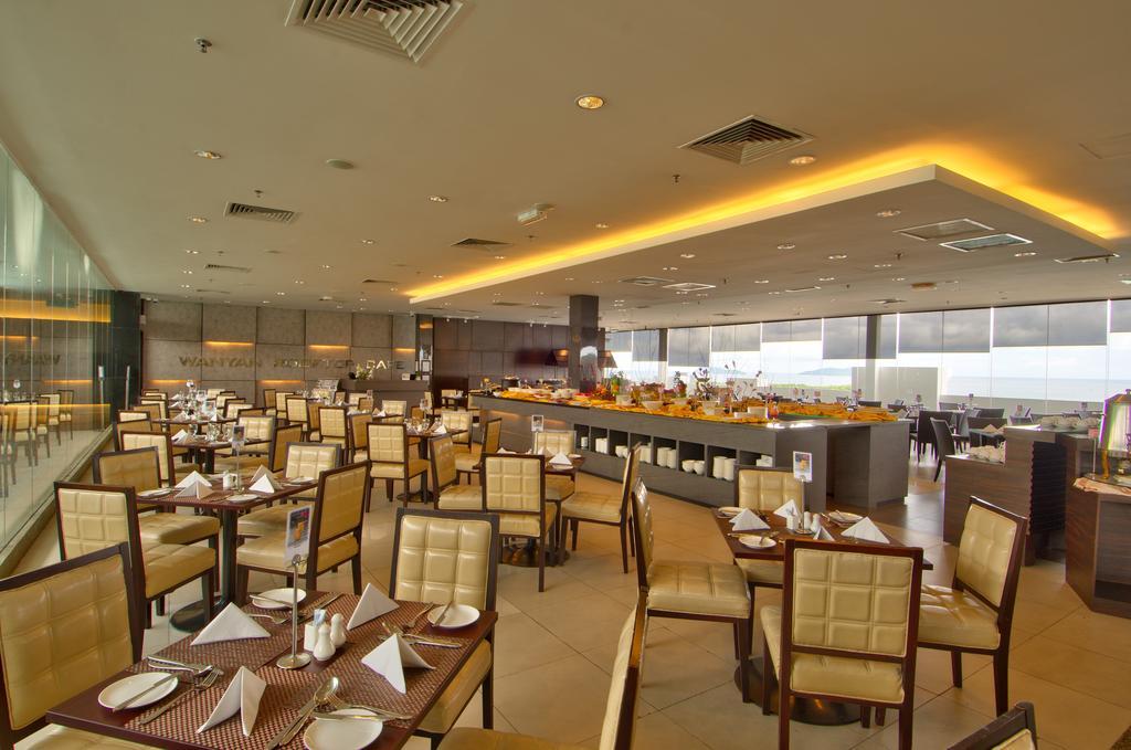 The Klagan Hotel Kota Kinabalu Ngoại thất bức ảnh