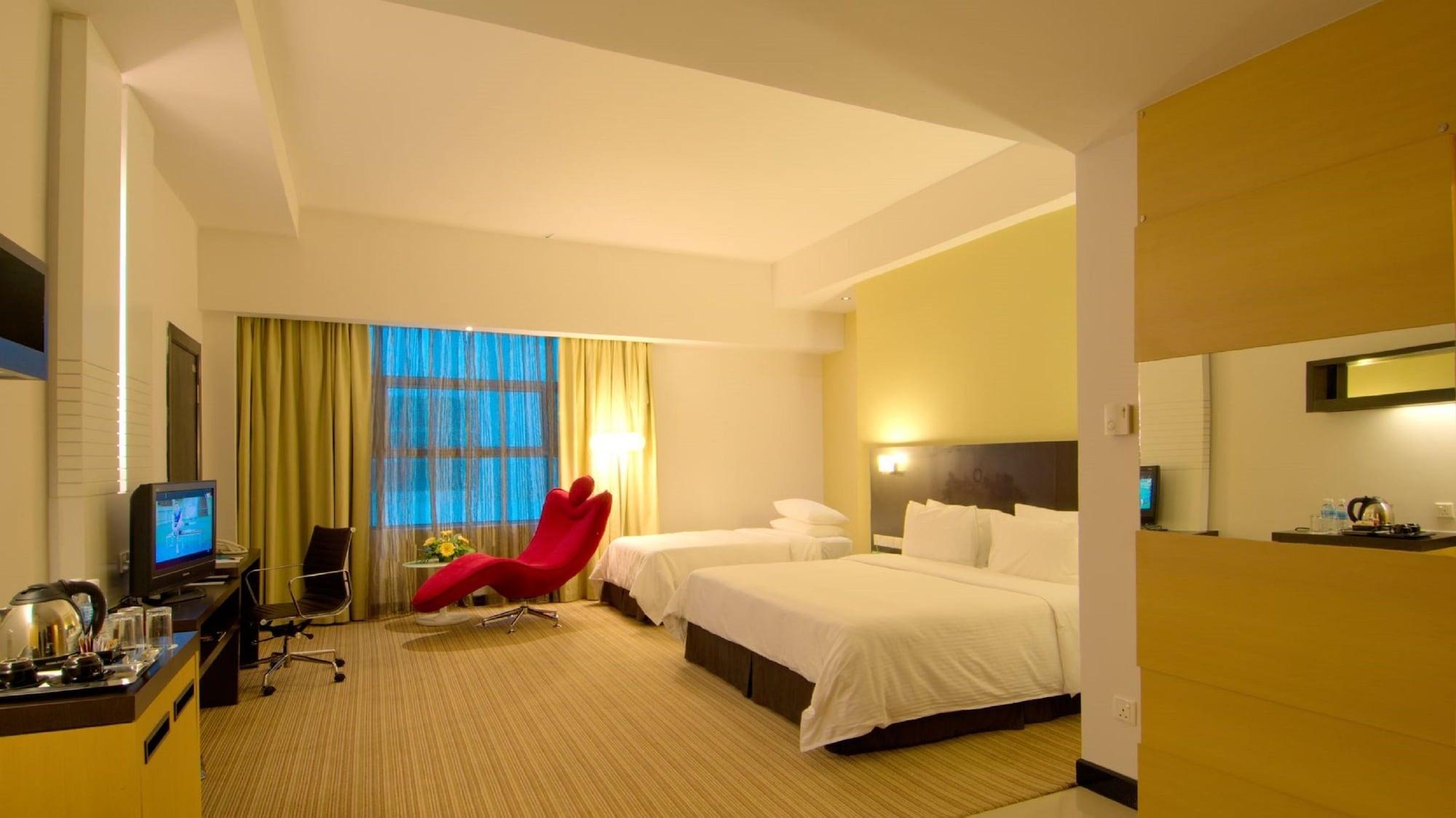 The Klagan Hotel Kota Kinabalu Ngoại thất bức ảnh