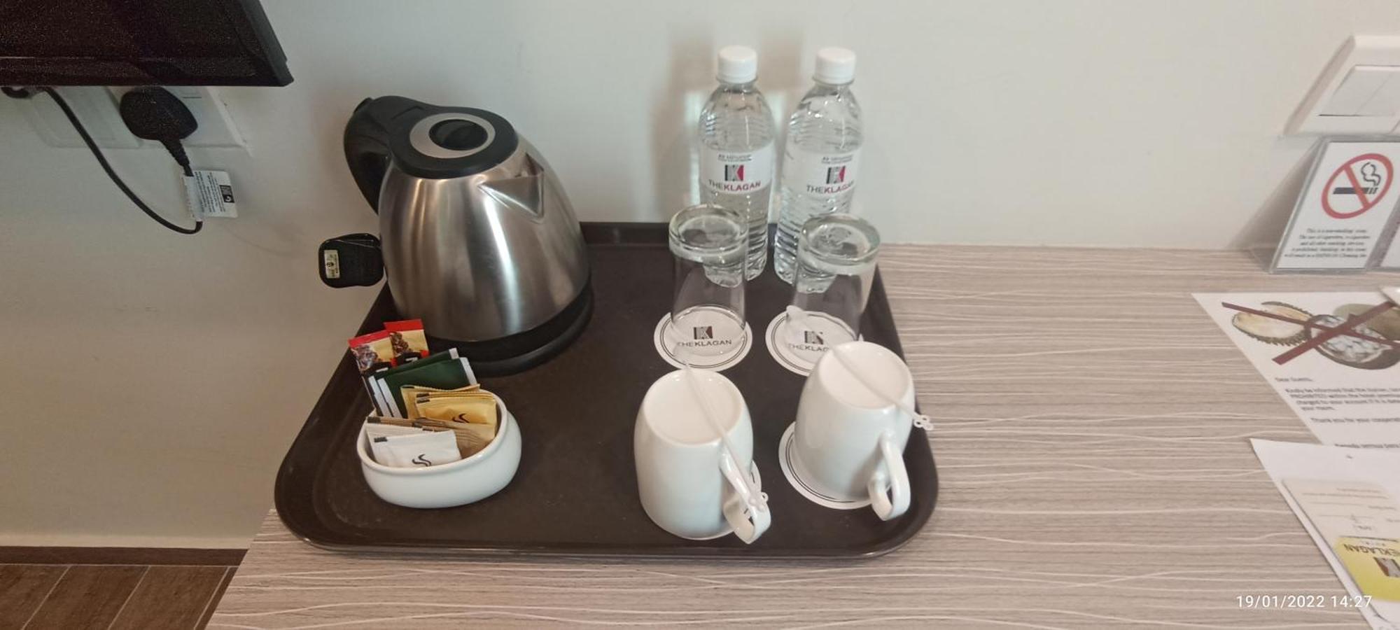The Klagan Hotel Kota Kinabalu Ngoại thất bức ảnh
