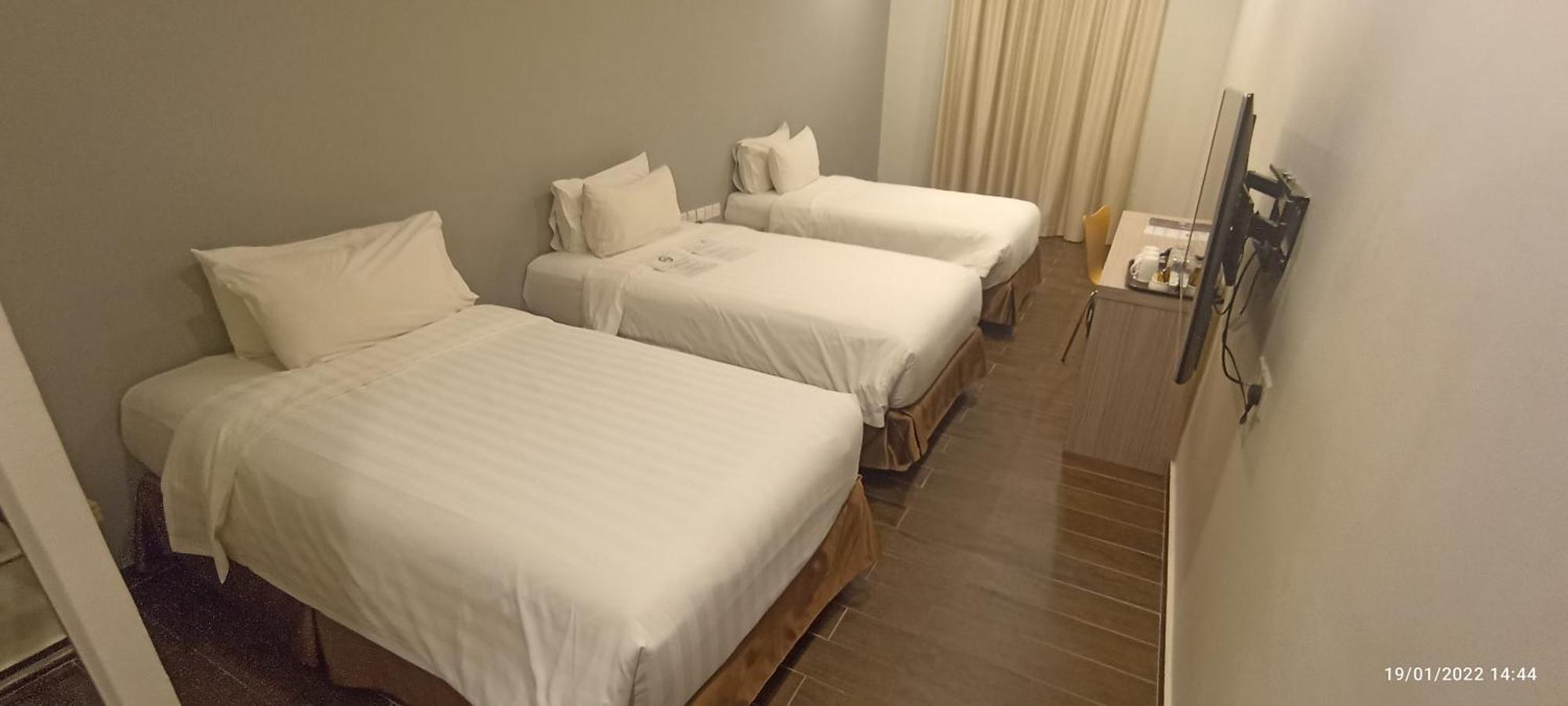 The Klagan Hotel Kota Kinabalu Ngoại thất bức ảnh