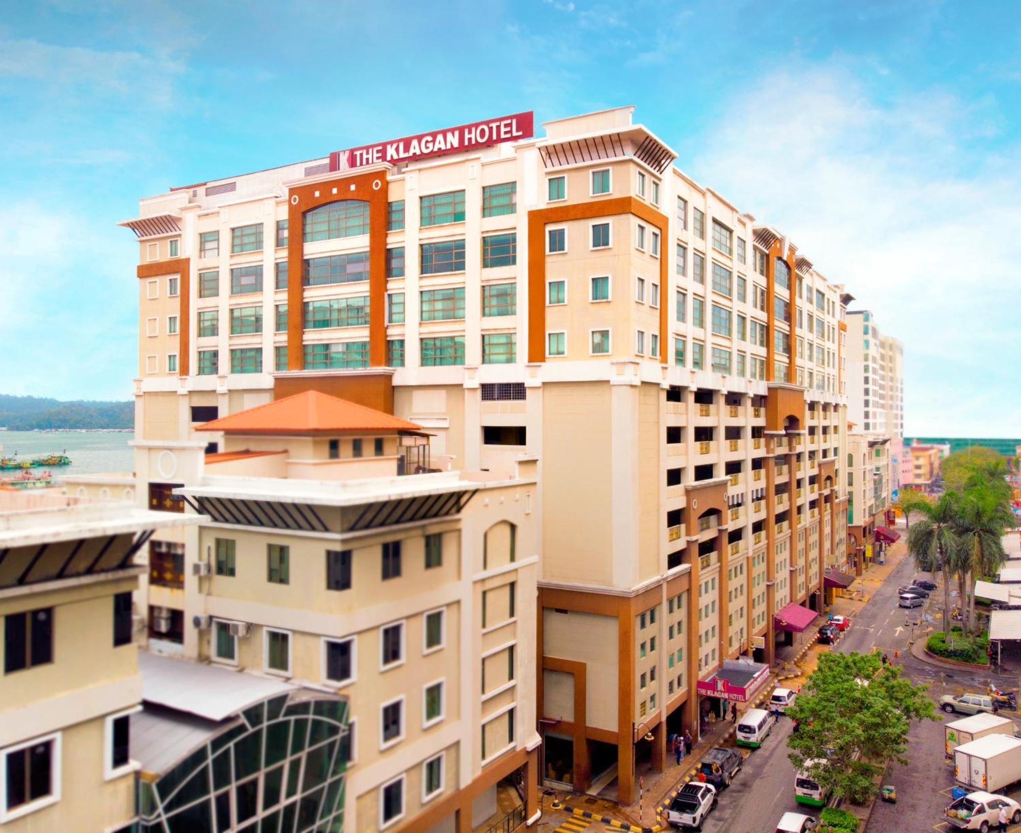 The Klagan Hotel Kota Kinabalu Ngoại thất bức ảnh