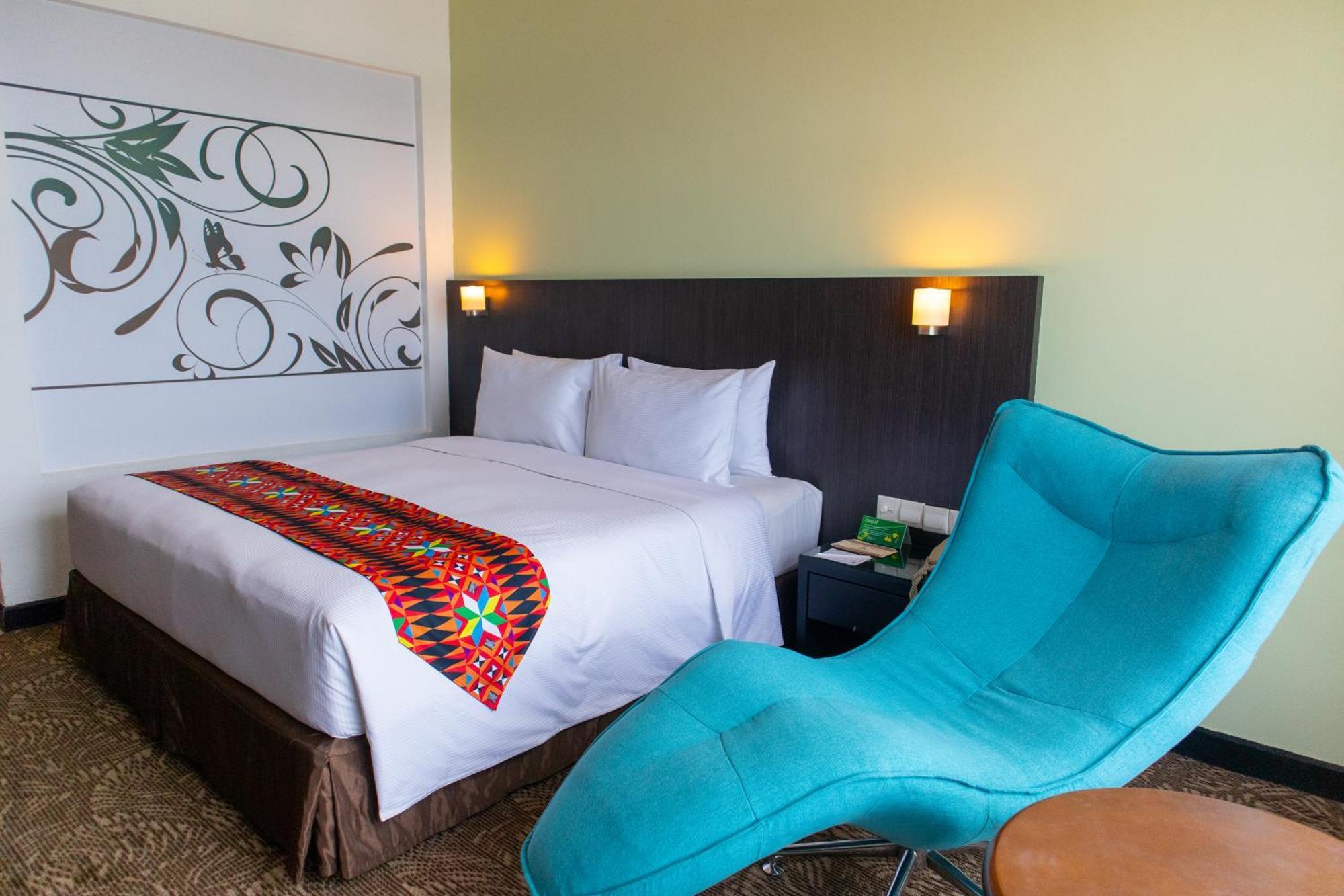 The Klagan Hotel Kota Kinabalu Ngoại thất bức ảnh