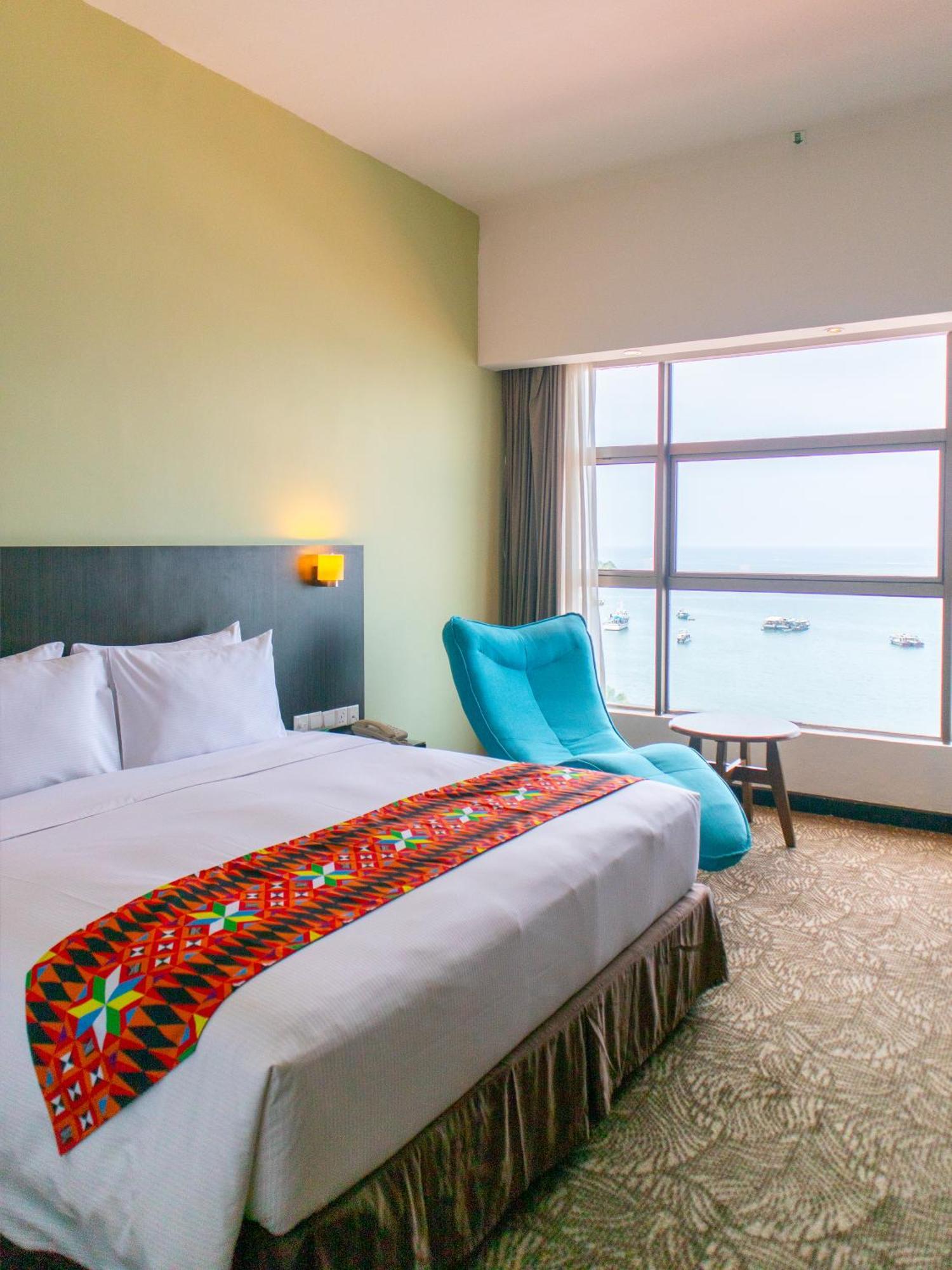 The Klagan Hotel Kota Kinabalu Ngoại thất bức ảnh