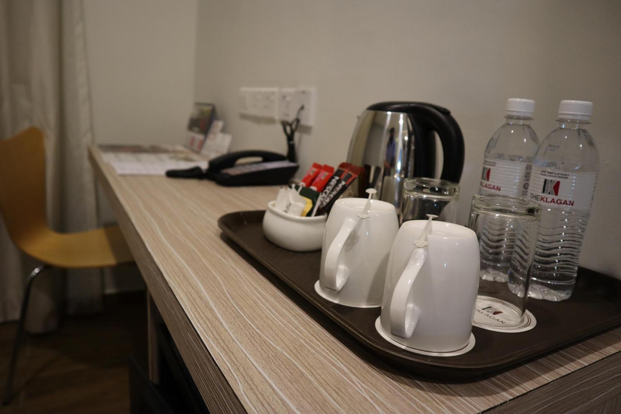 The Klagan Hotel Kota Kinabalu Ngoại thất bức ảnh